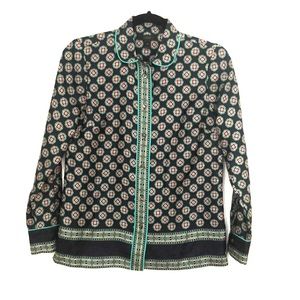 J. Crew Silk Blouse